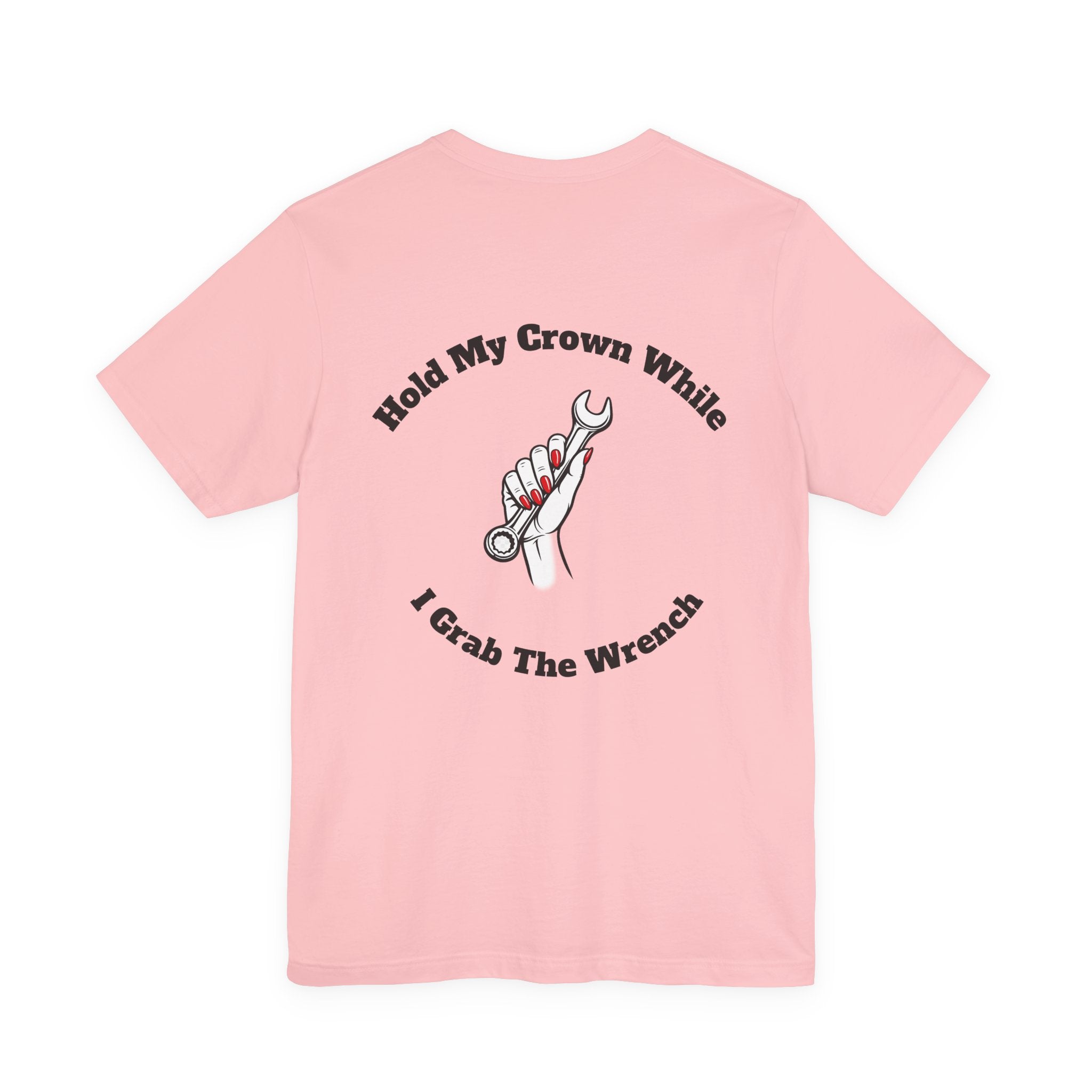 Grease Queen Crown and Wrench Tee