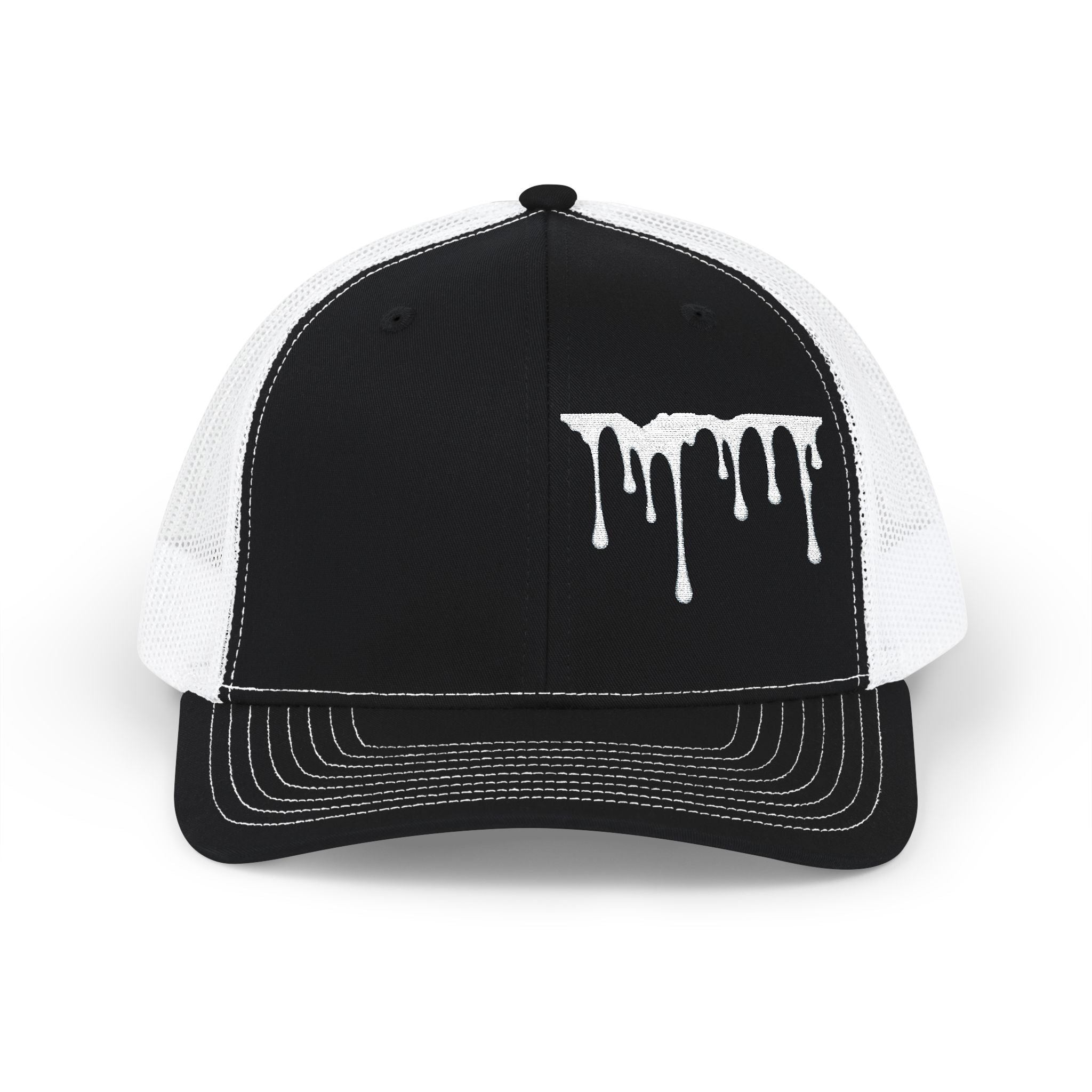 Grease Queen Drip Embroidered Trucker Cap