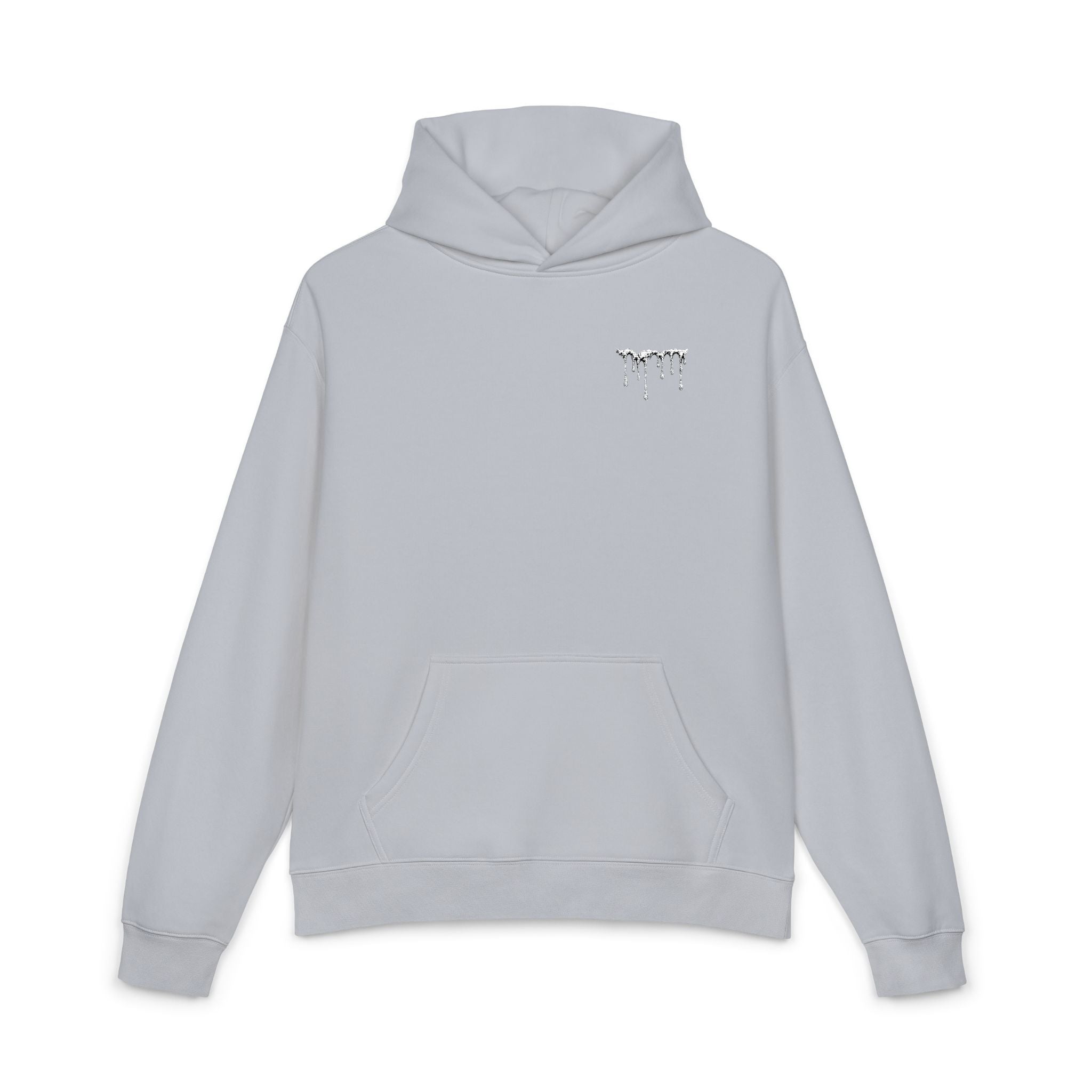 Grease Queen White Drip Hoodie