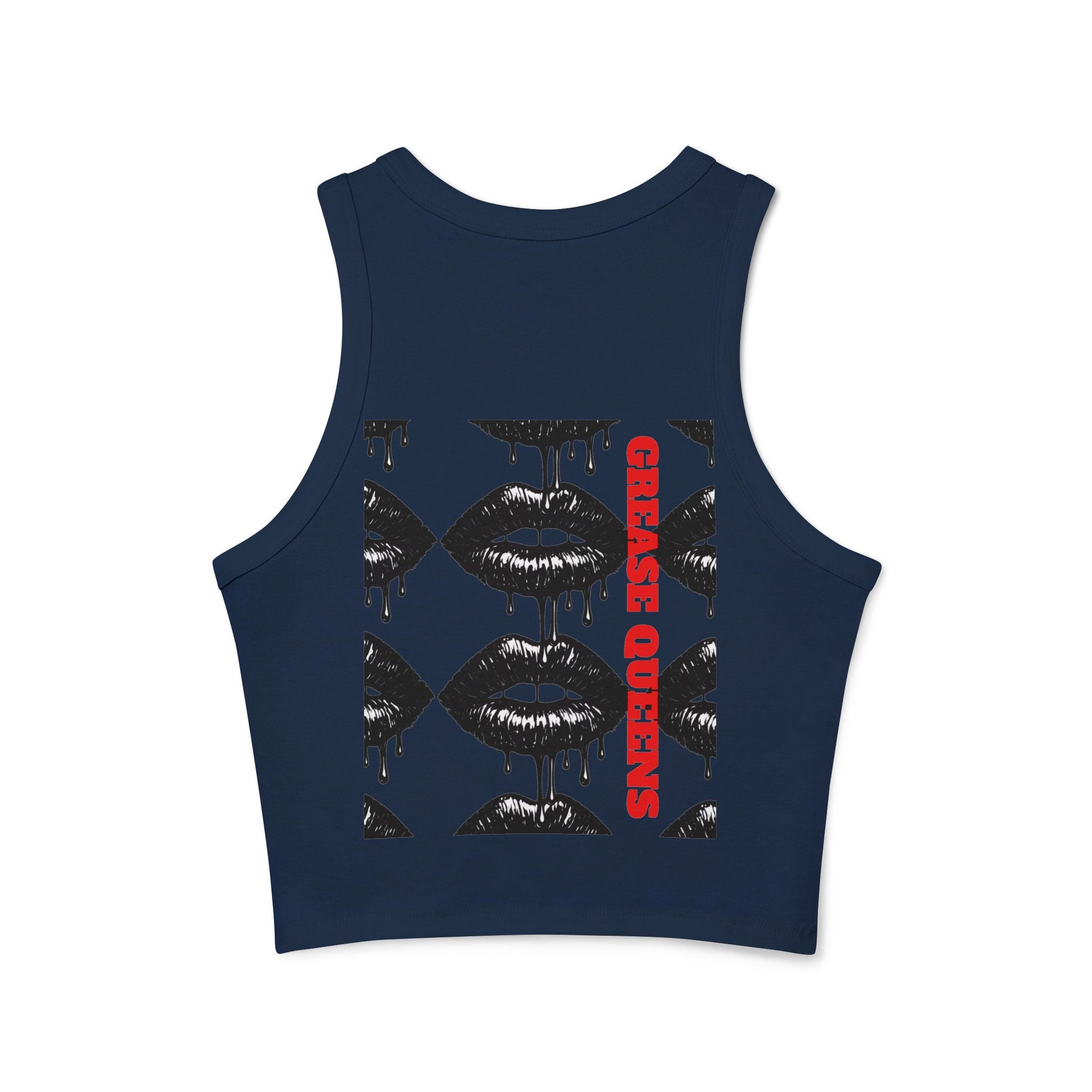 Grease Queen Drip Racer Tank