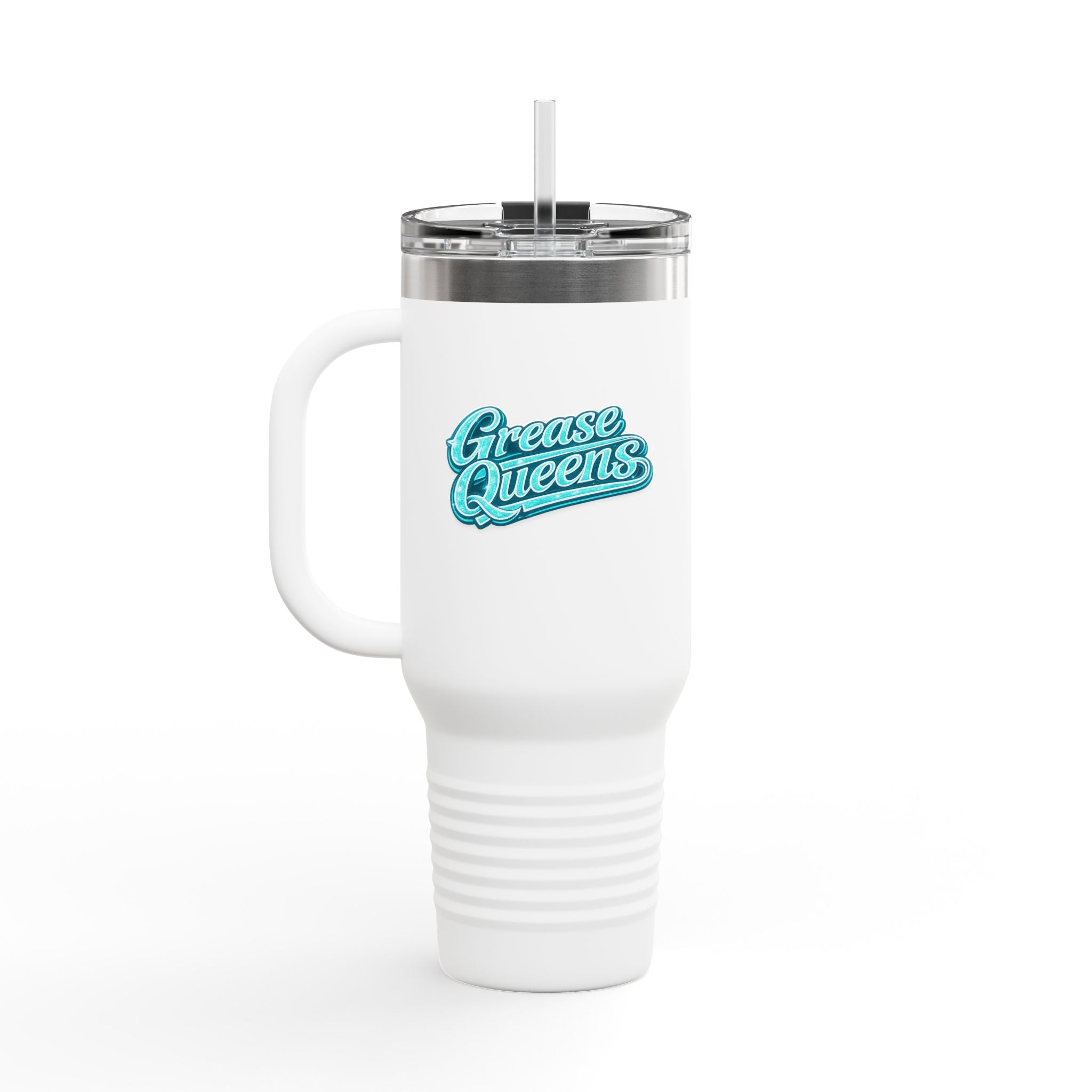 Grease Queen Insulated Travel Mug