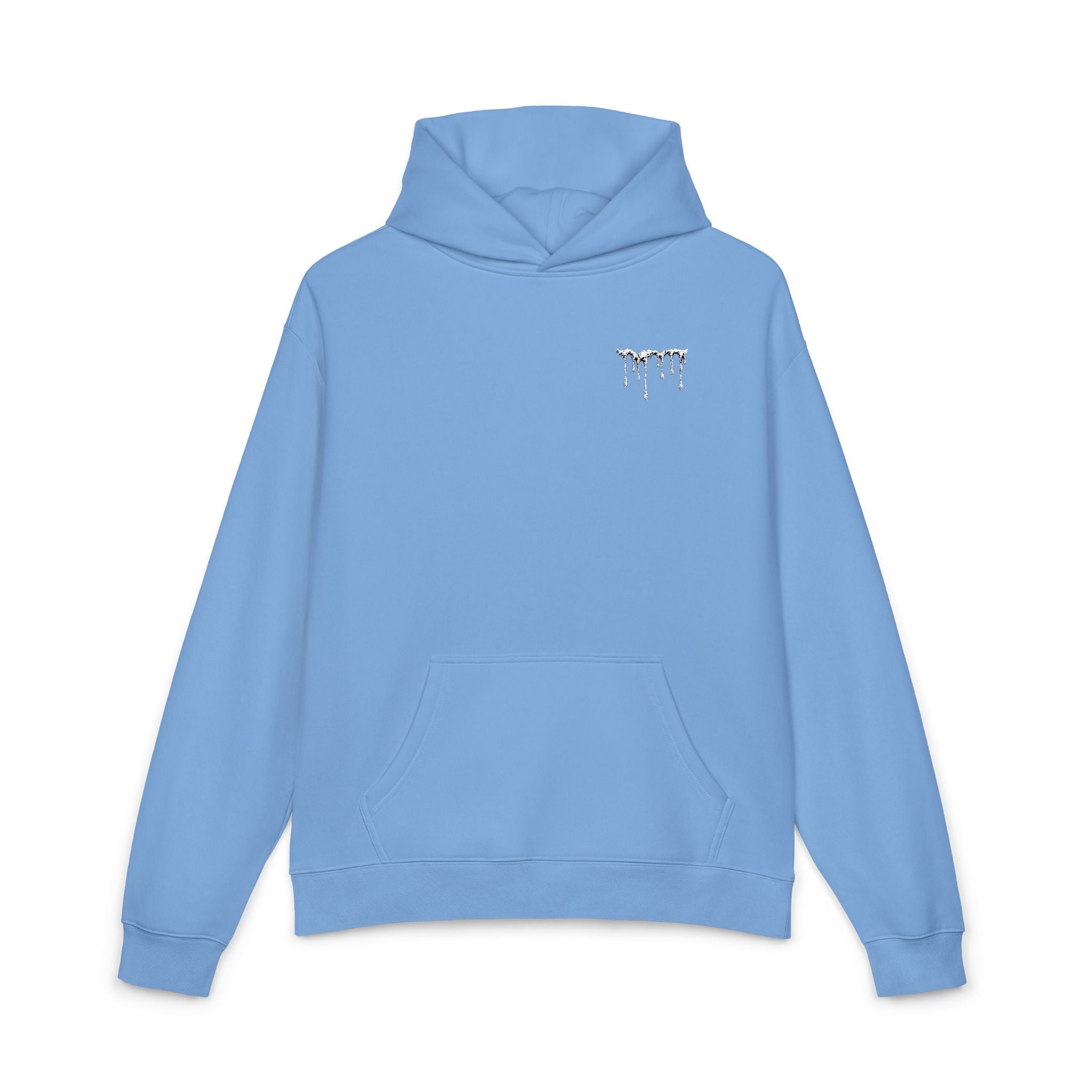 Grease Queen White Drip Hoodie