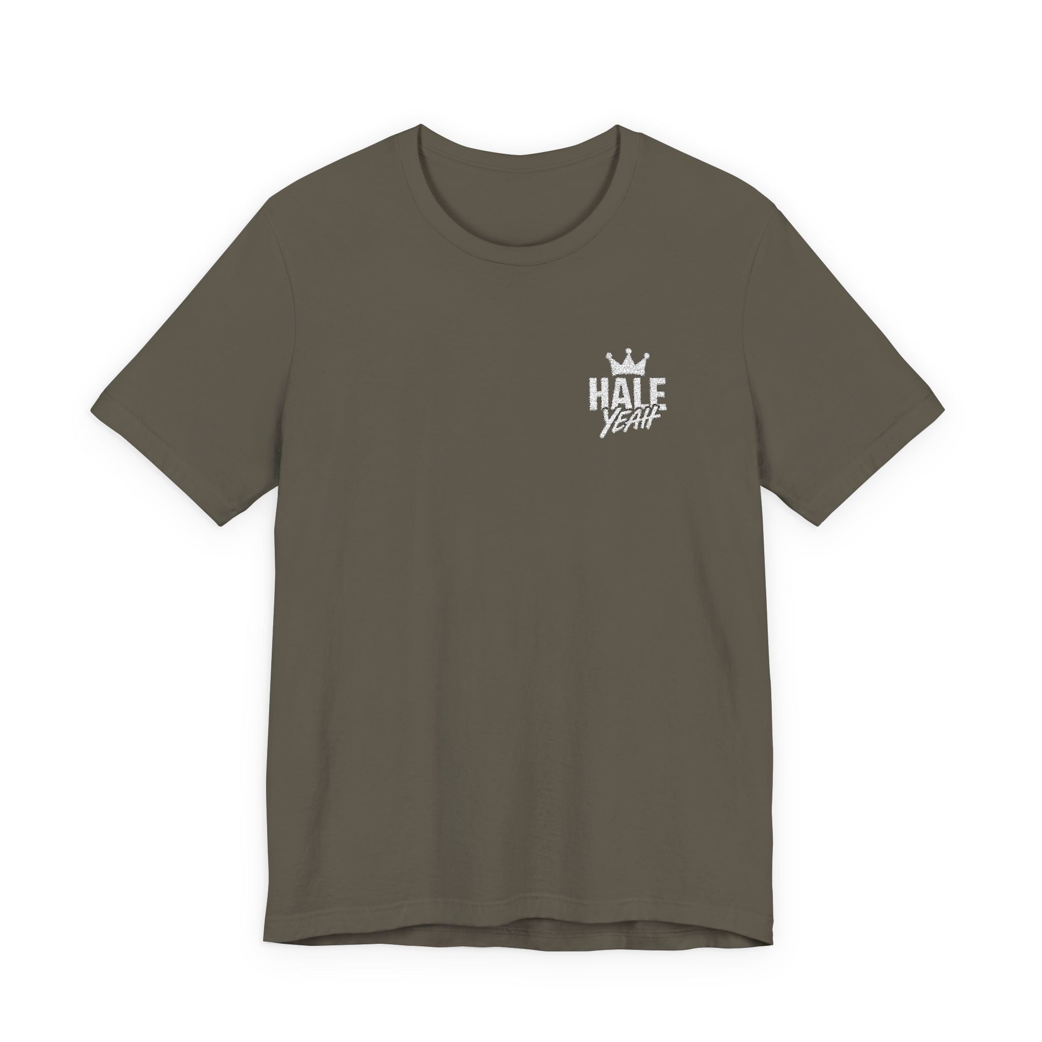 HALE YEAH Embroidered Tee