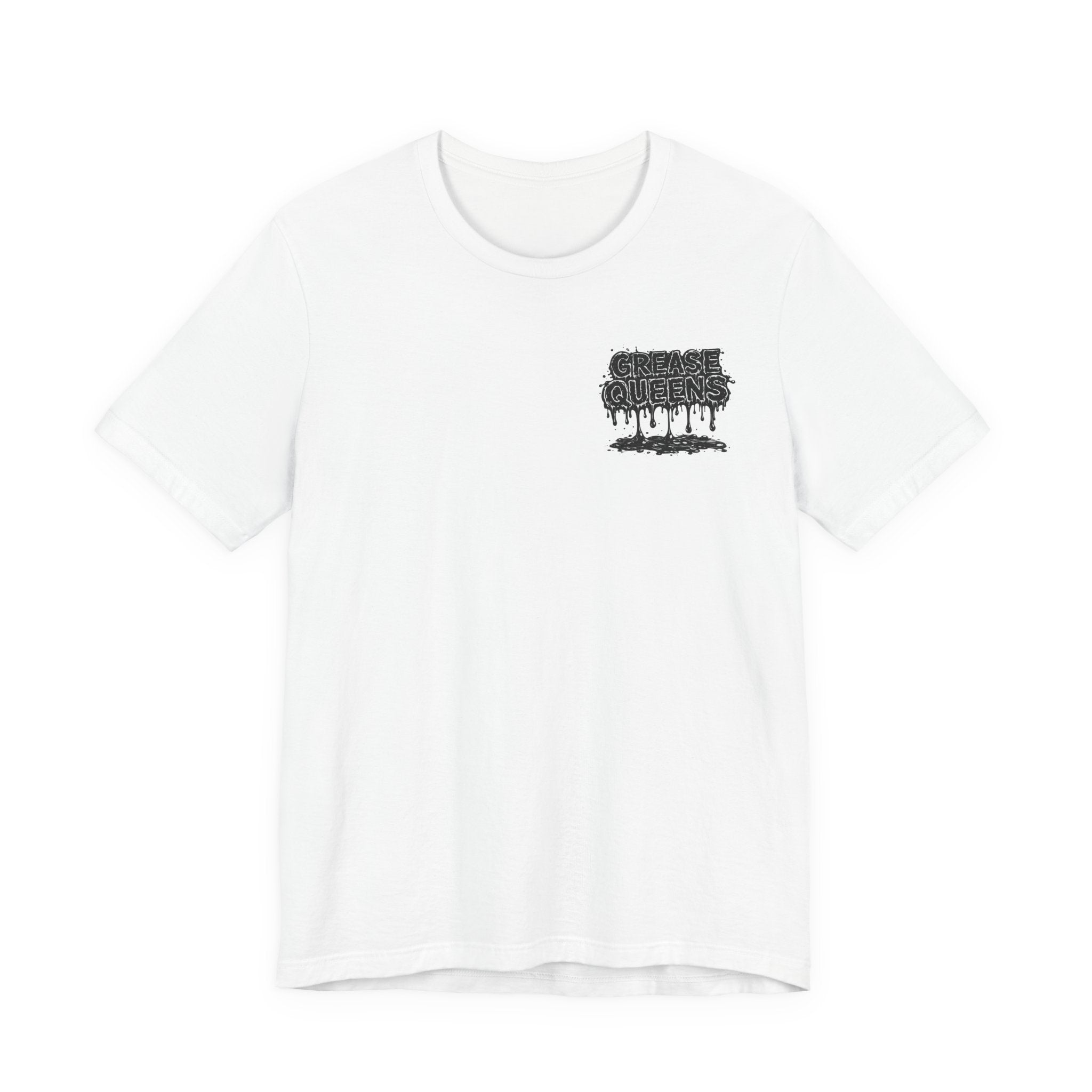 Grease Queen Crown and Wrench Tee
