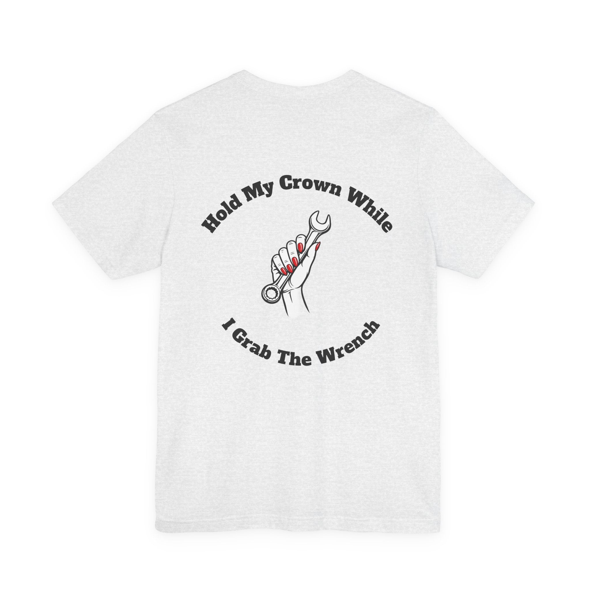 Grease Queen Crown and Wrench Tee