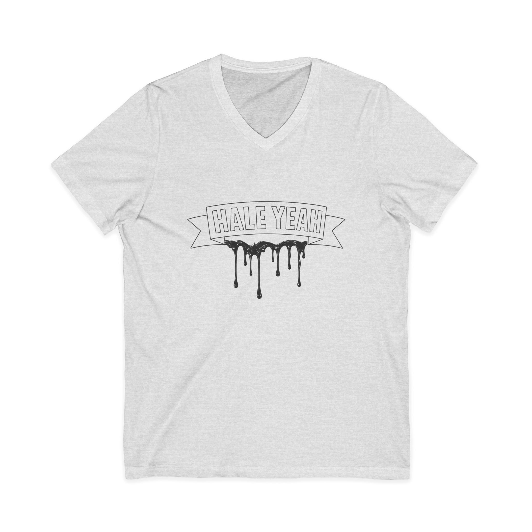 Grease Queen Drip V-neck Tee