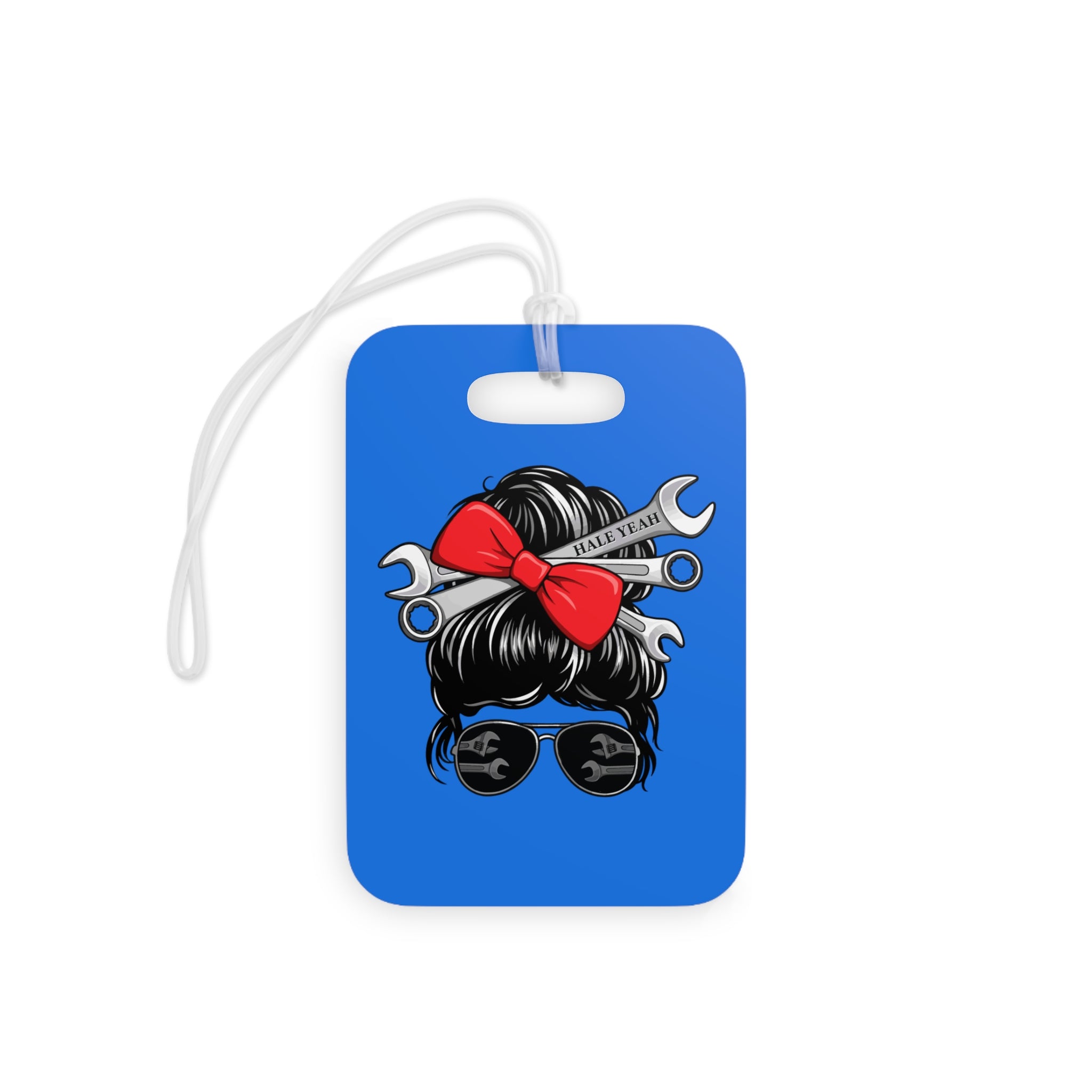 Grease Queen Drip Luggage Tag