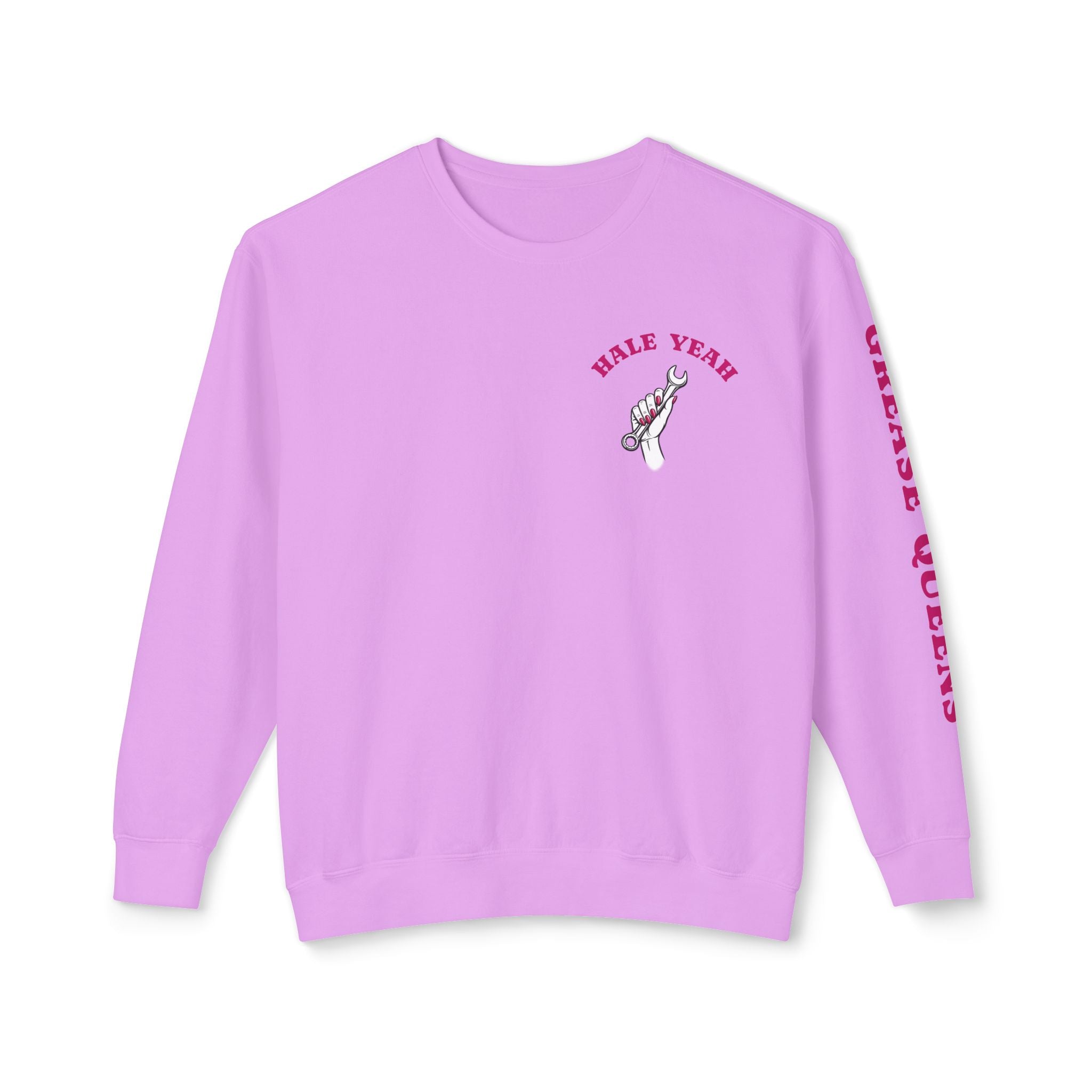 Grease Queen Graphic Crewneck Sweatshirt