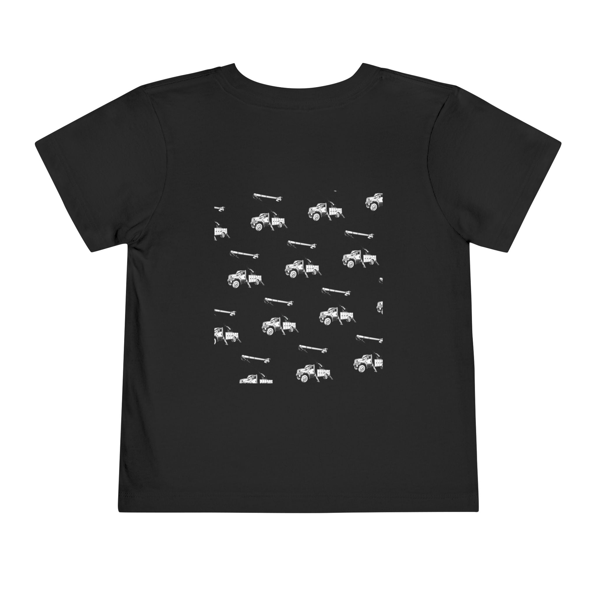 "Show Us Your Booms" Toddler Crane Shirt