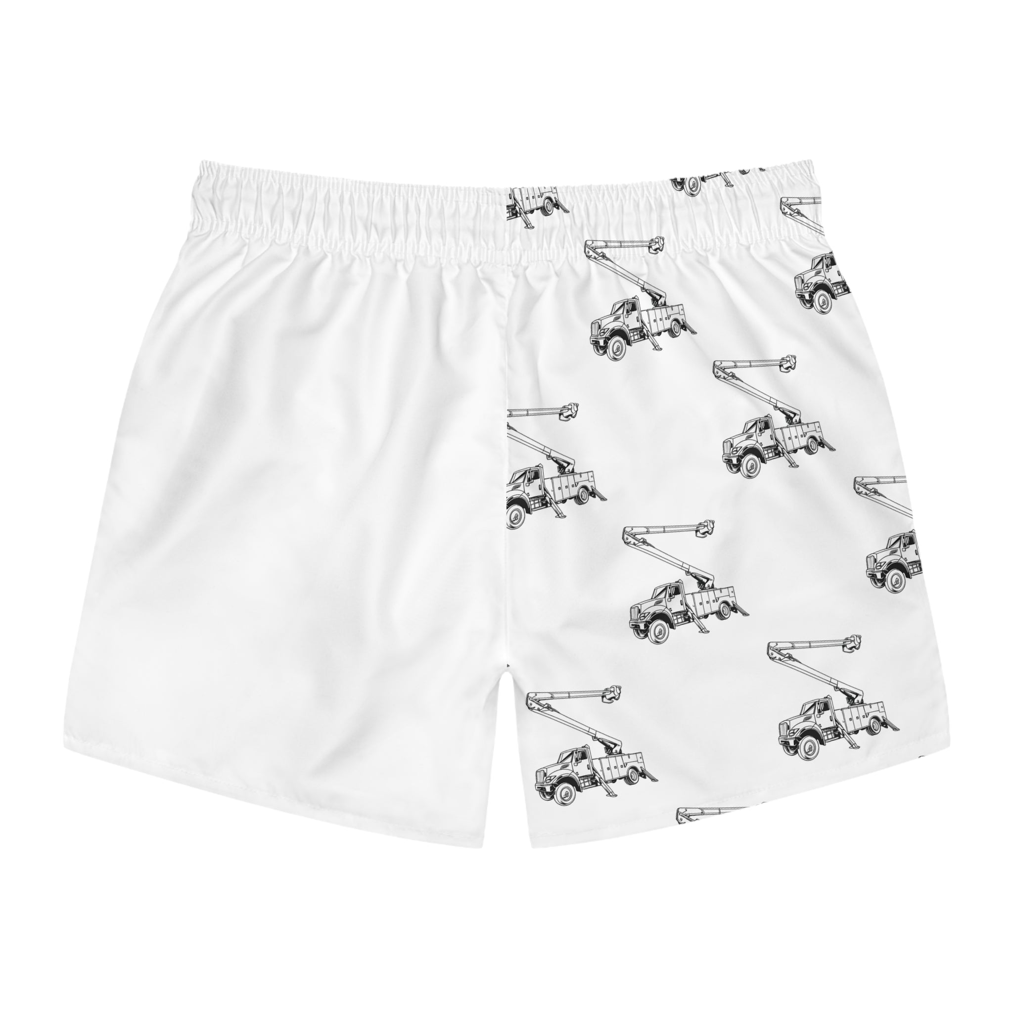 "Show Us Your Booms" Swim Trunks
