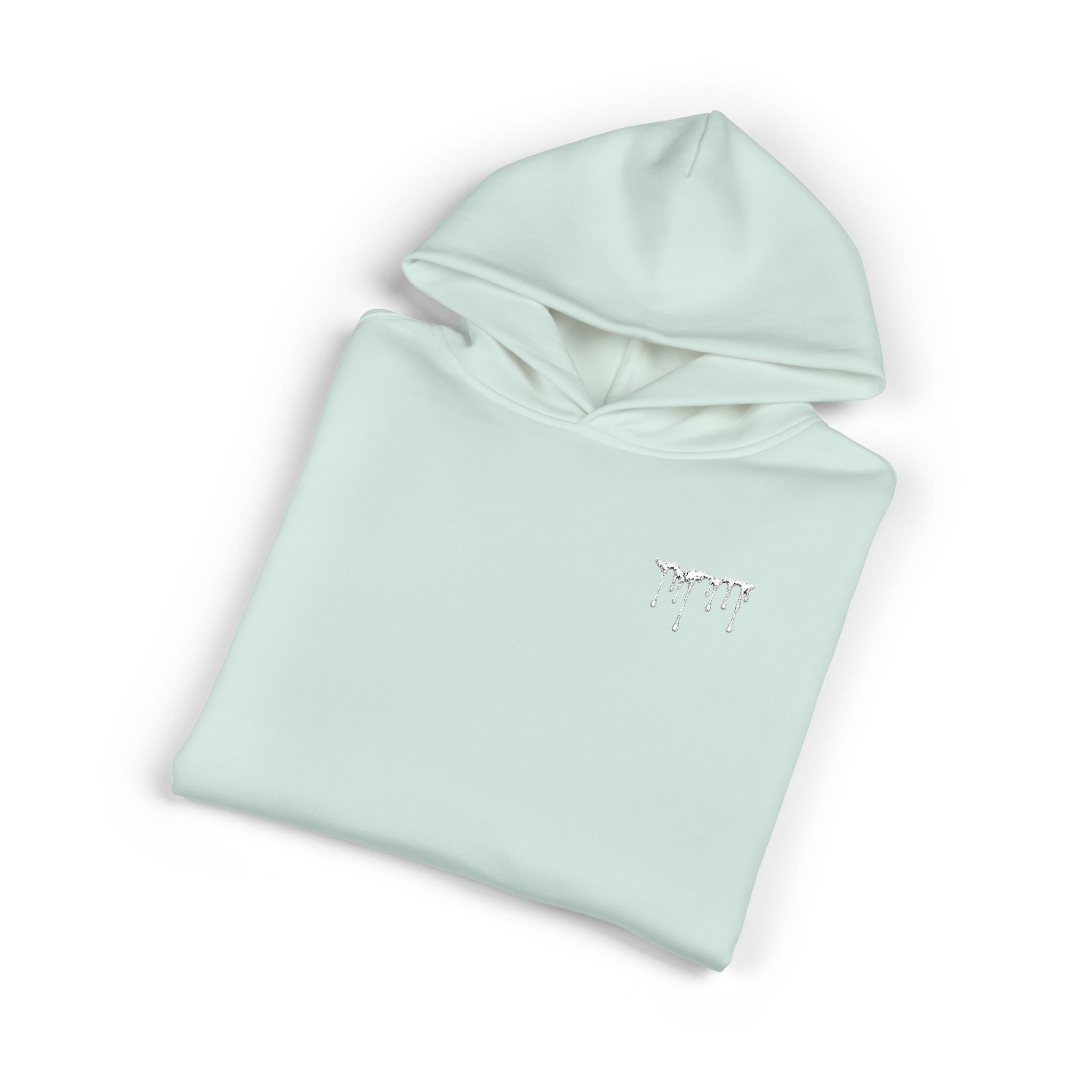 Grease Queen White Drip Hoodie