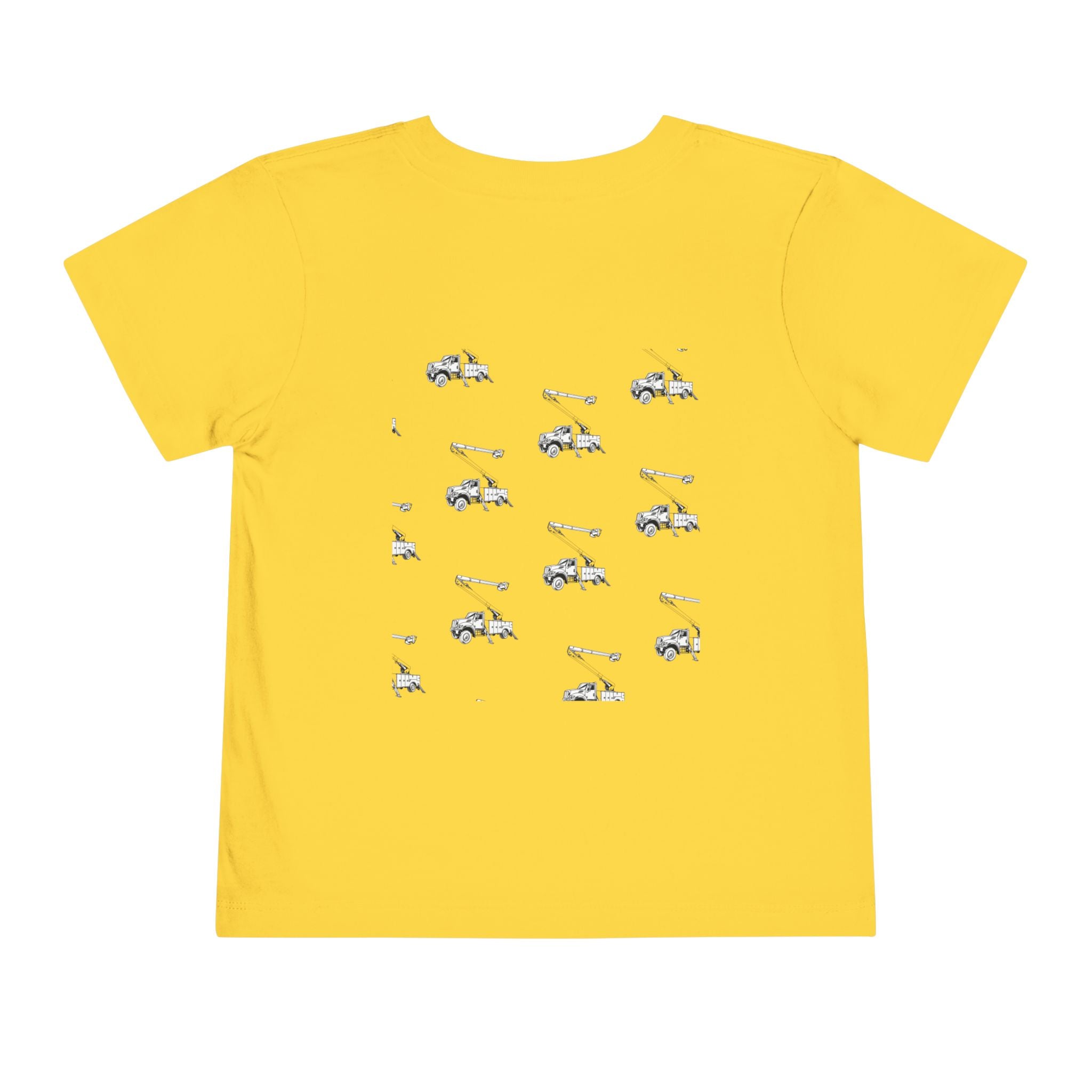 "Show Us Your Booms" Toddler Crane Shirt