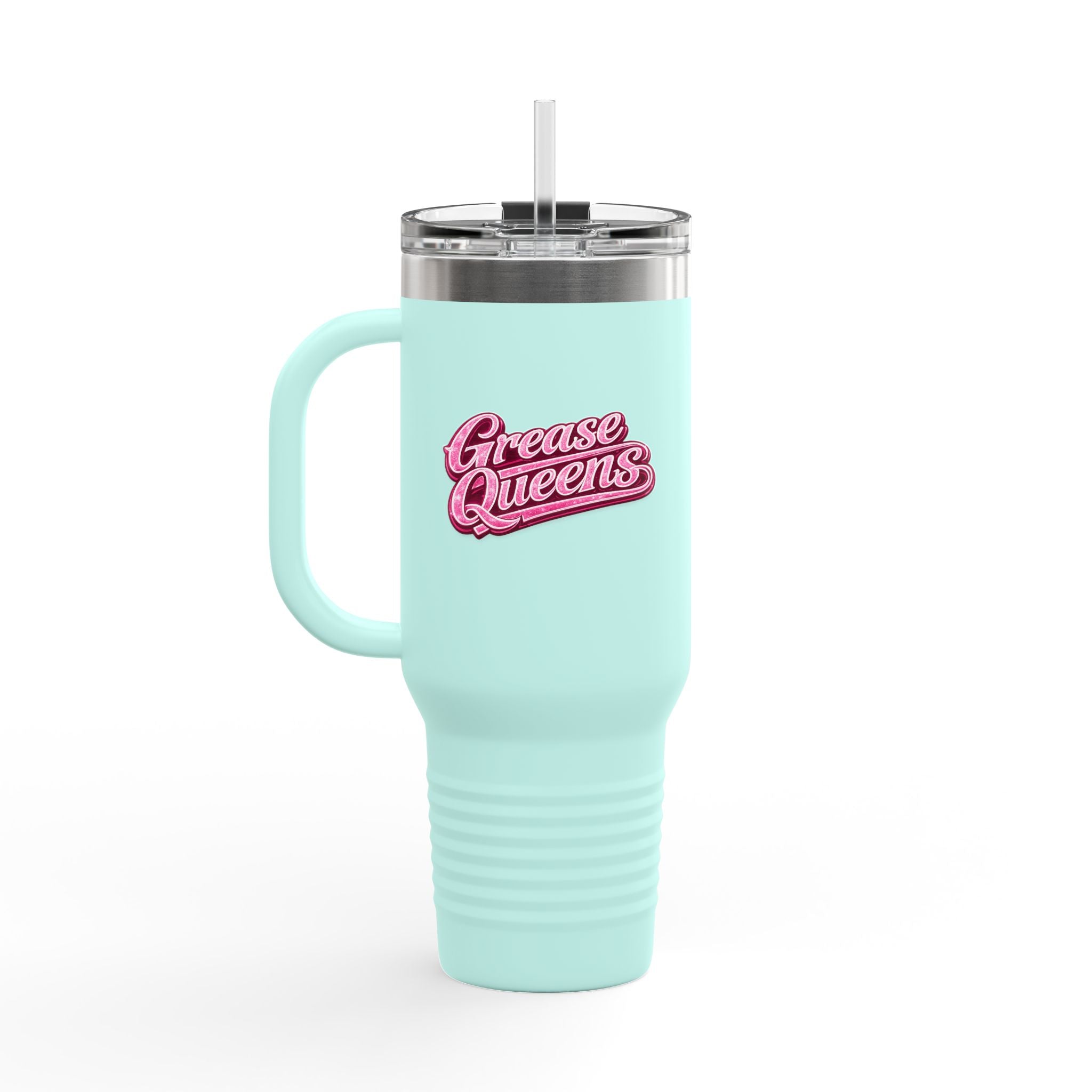 Grease Queen Insulated Travel Mug