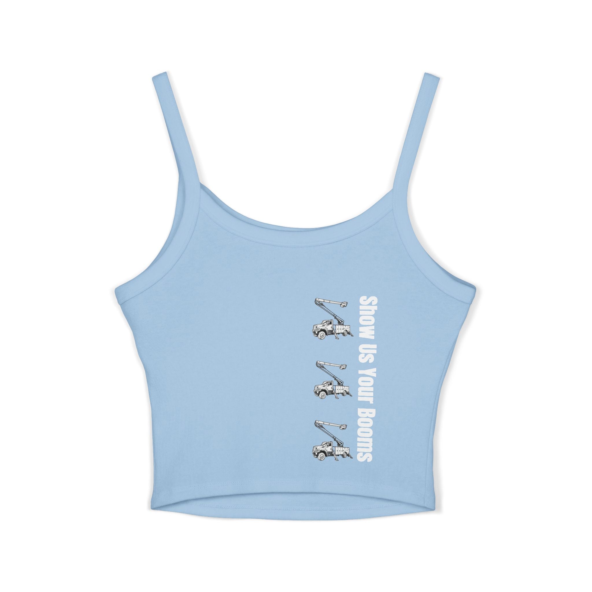 "Show Us Your Booms" Retro Cami Tank Top