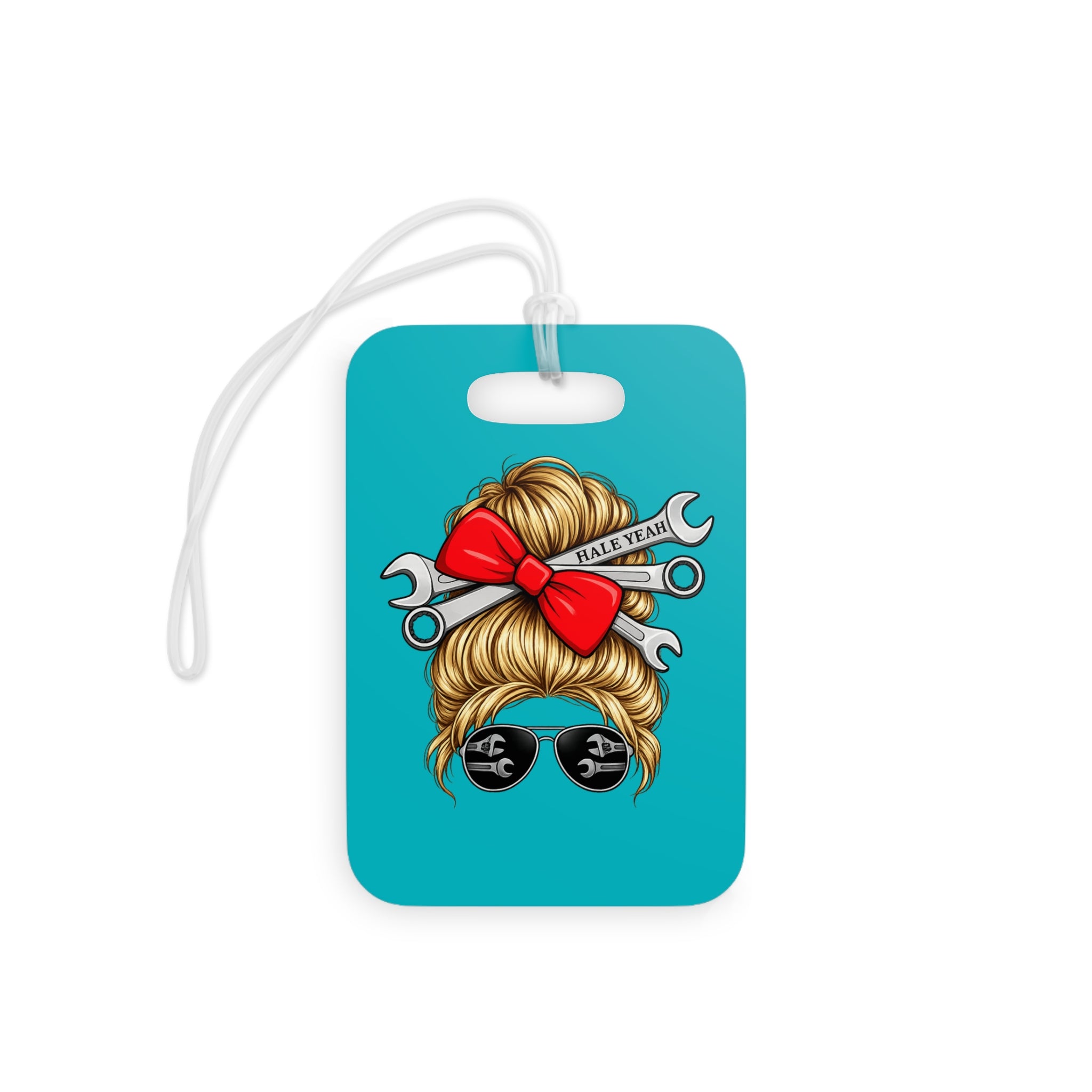 Grease Queen Drip Luggage Tag