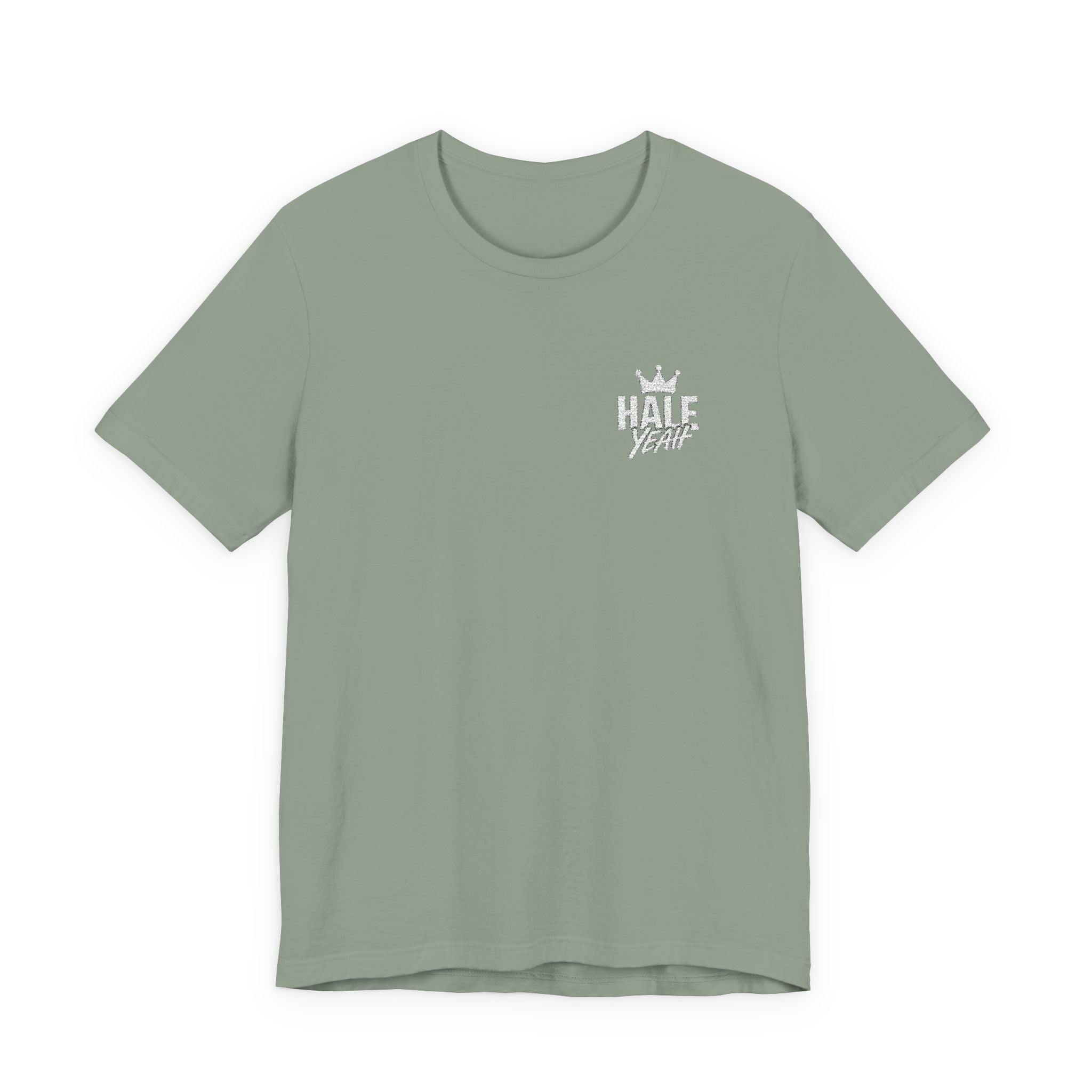HALE YEAH Embroidered Tee