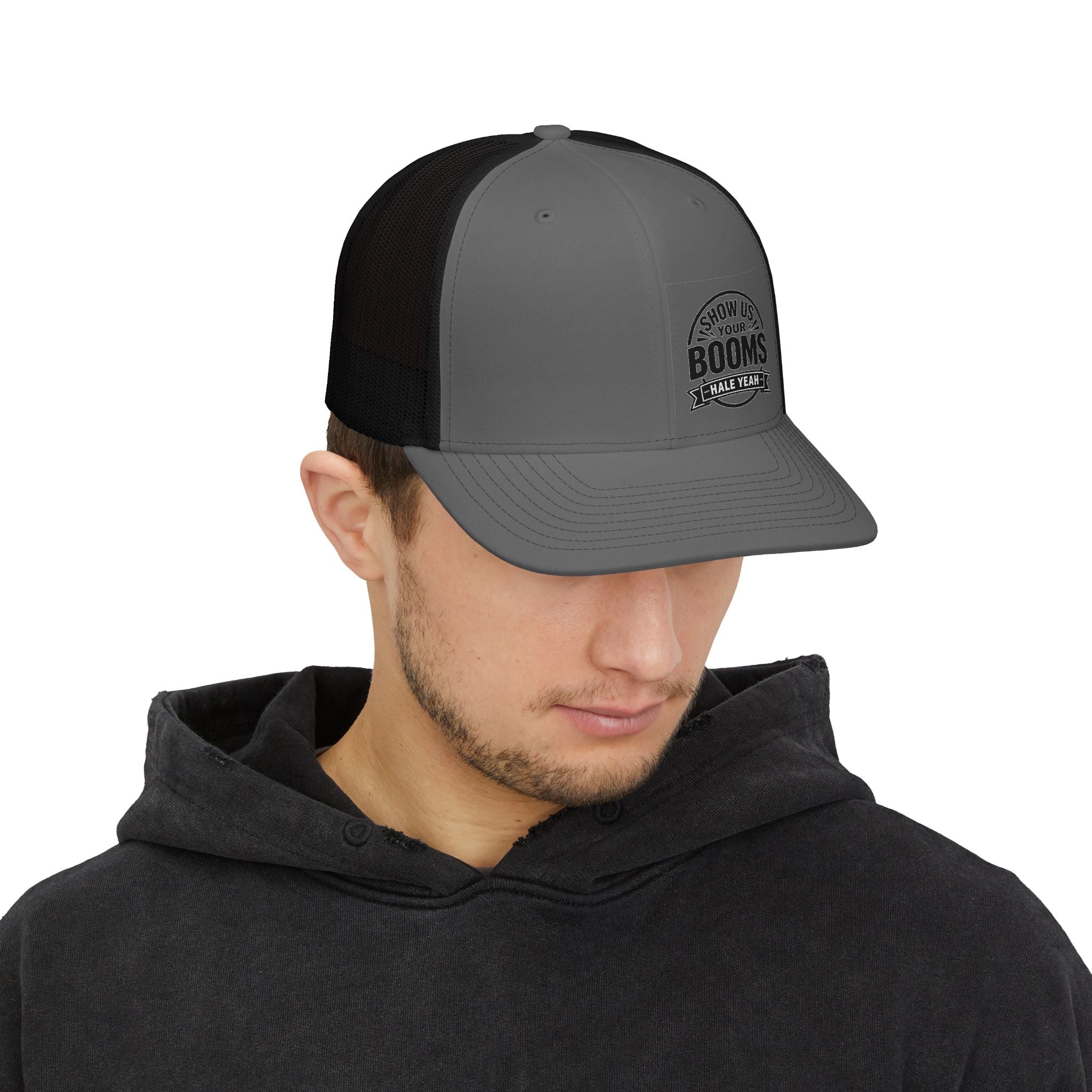 "Show Us Your Booms" Trucker Cap