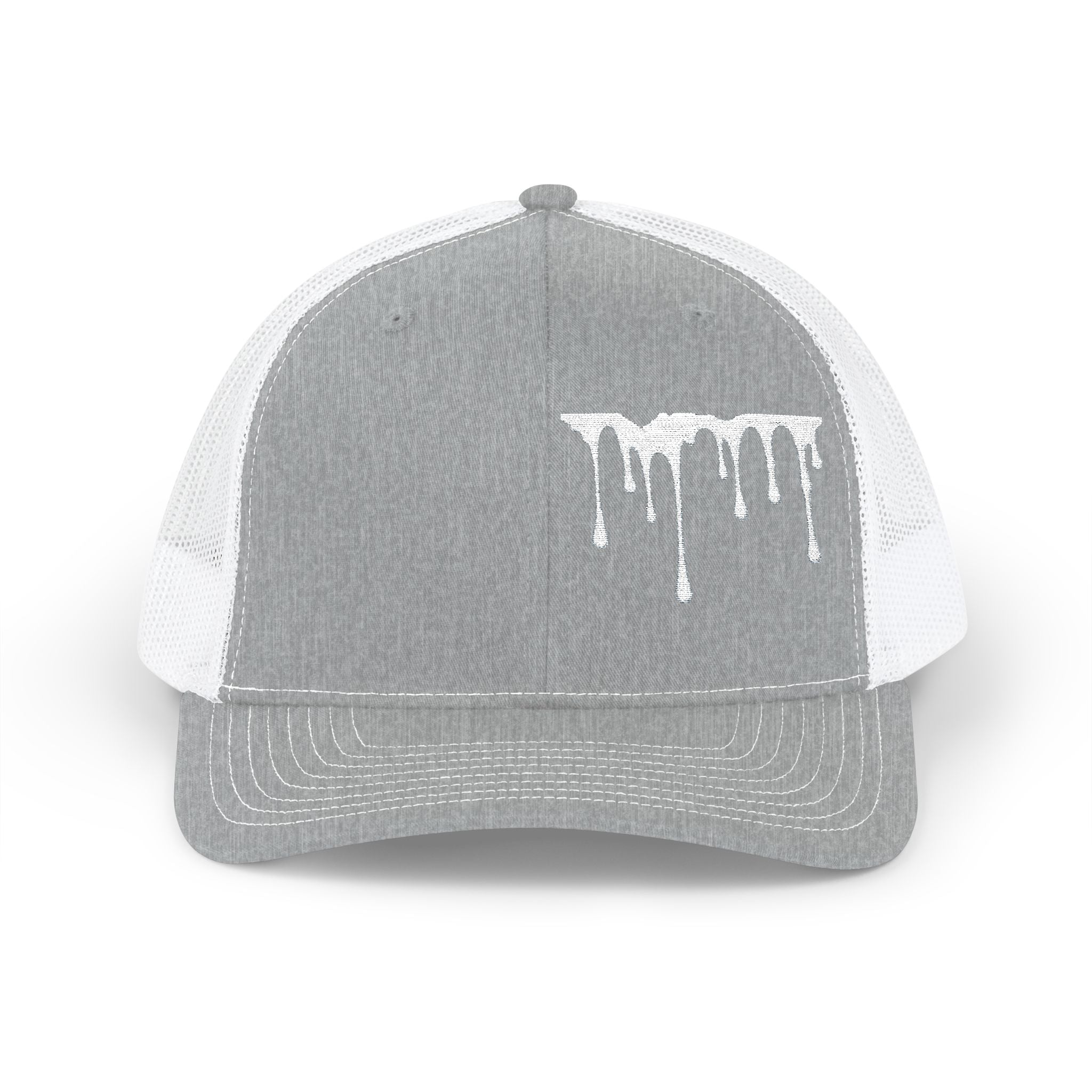 Grease Queen Drip Embroidered Trucker Cap