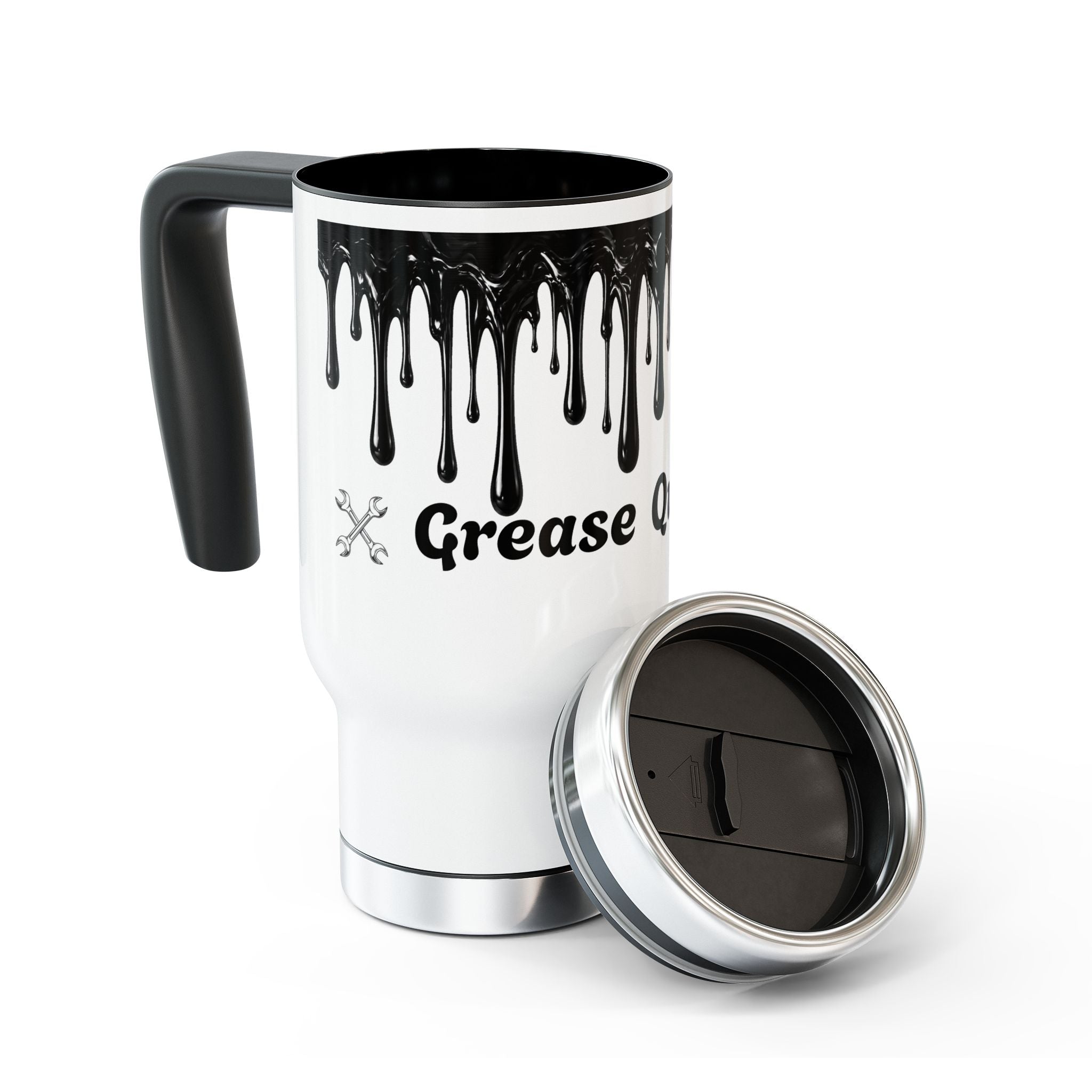 Grease Queen Drip Mechanic Travel Mug