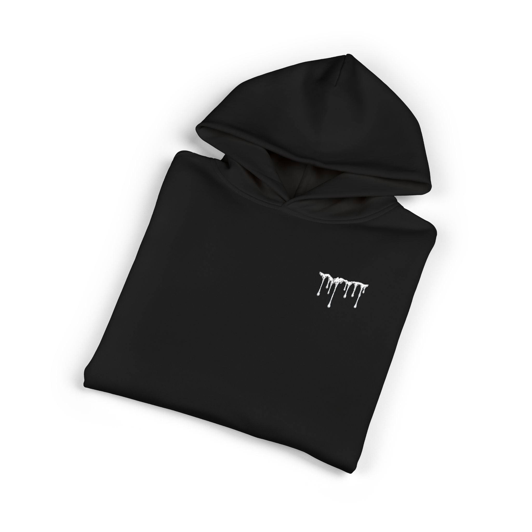 Grease Queen White Drip Hoodie