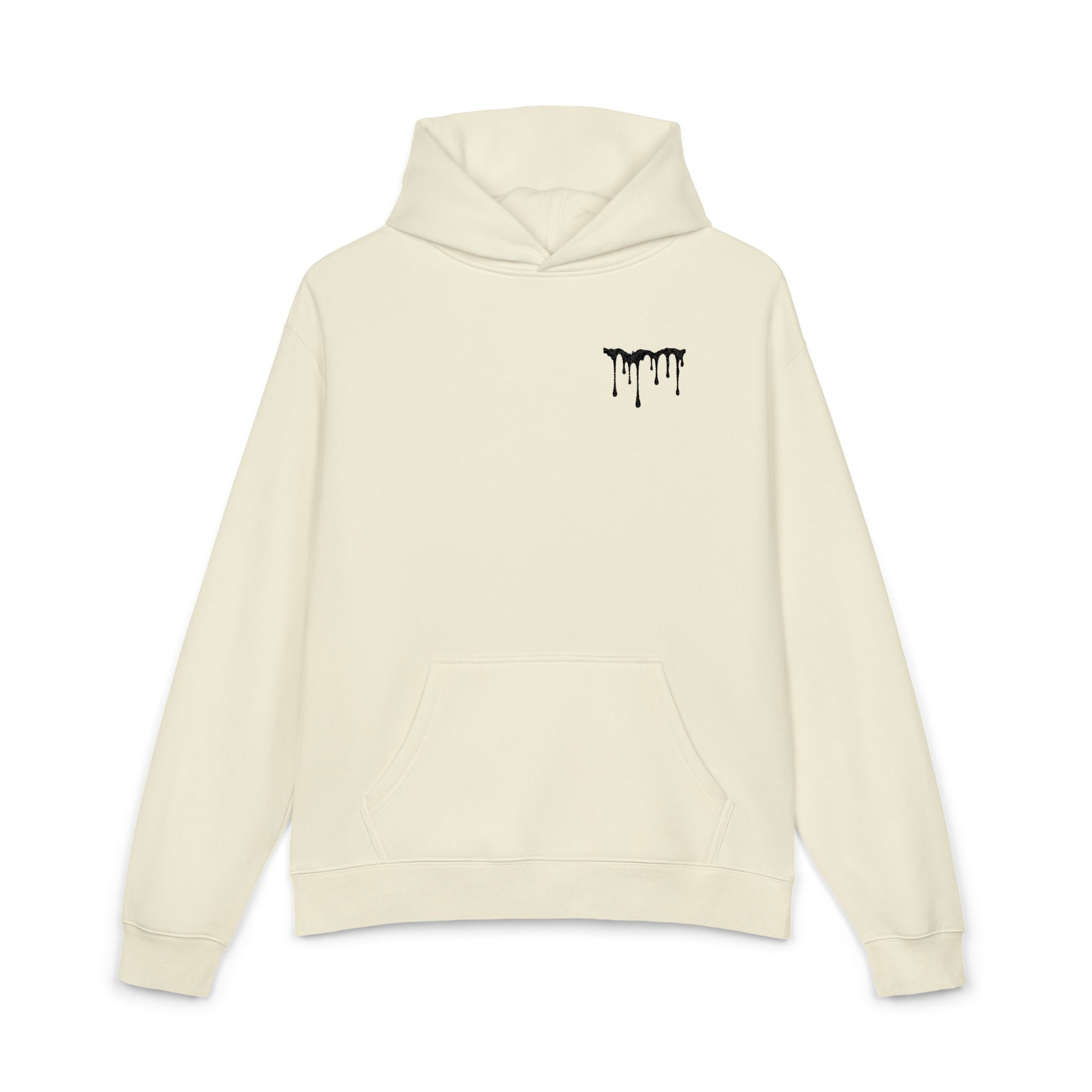 Grease Queen Black Drip Hoodie