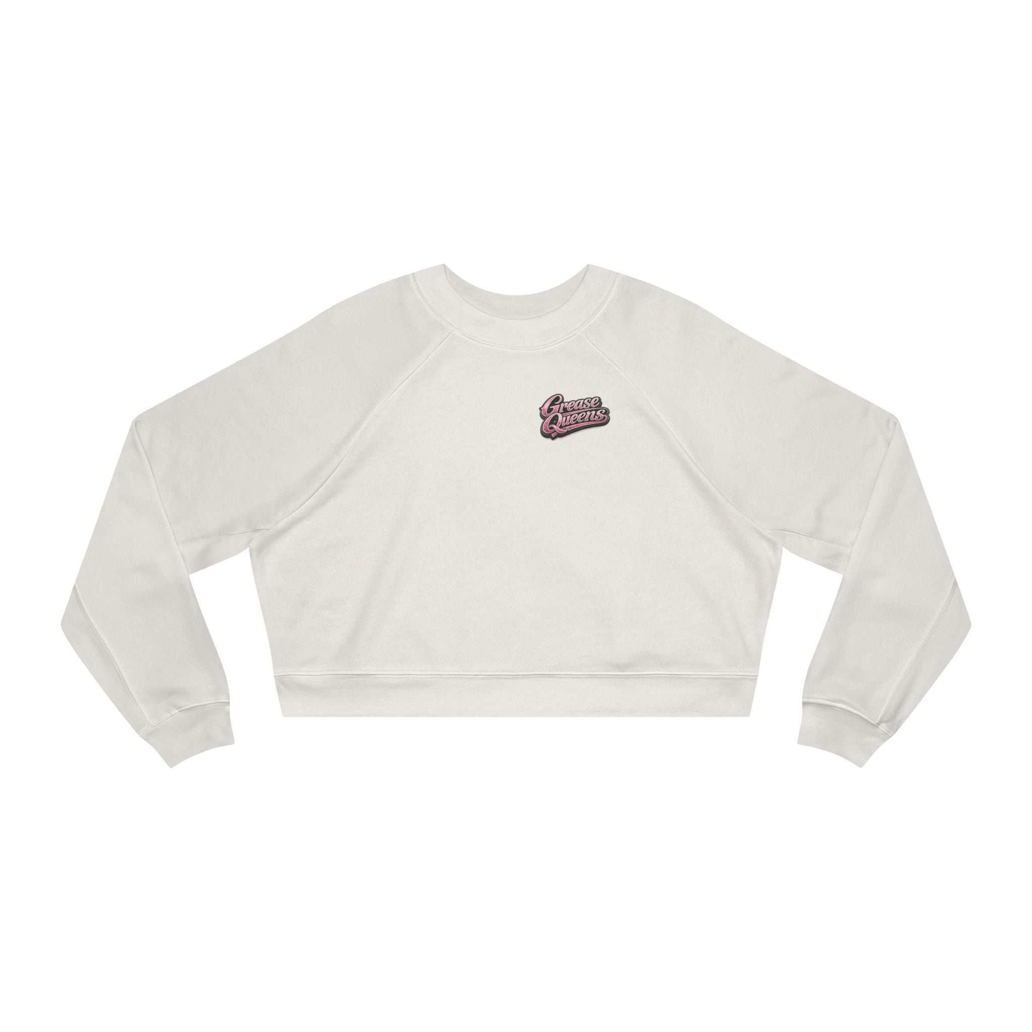 Grease Queen Cropped Pullover