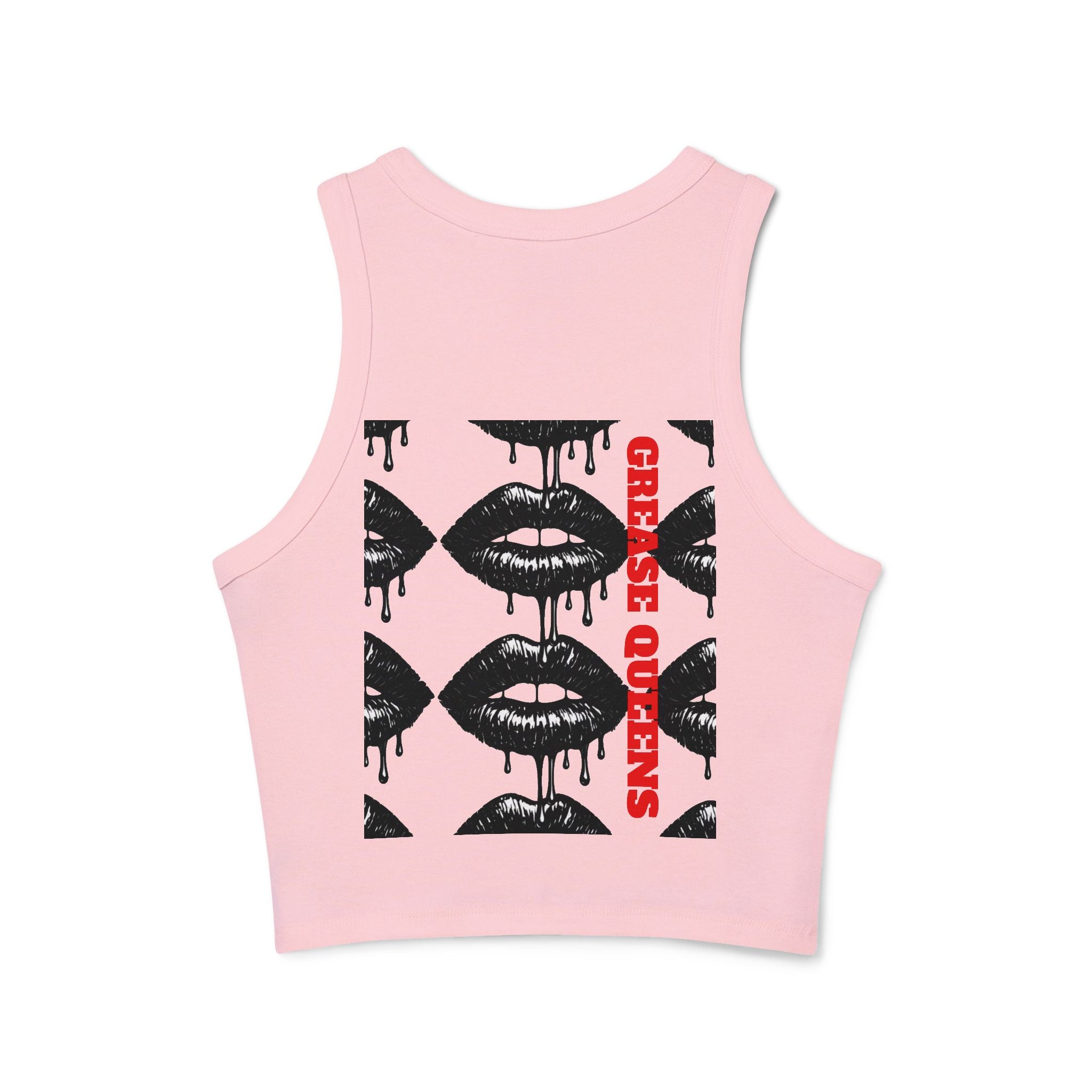 Grease Queen Drip Racer Tank